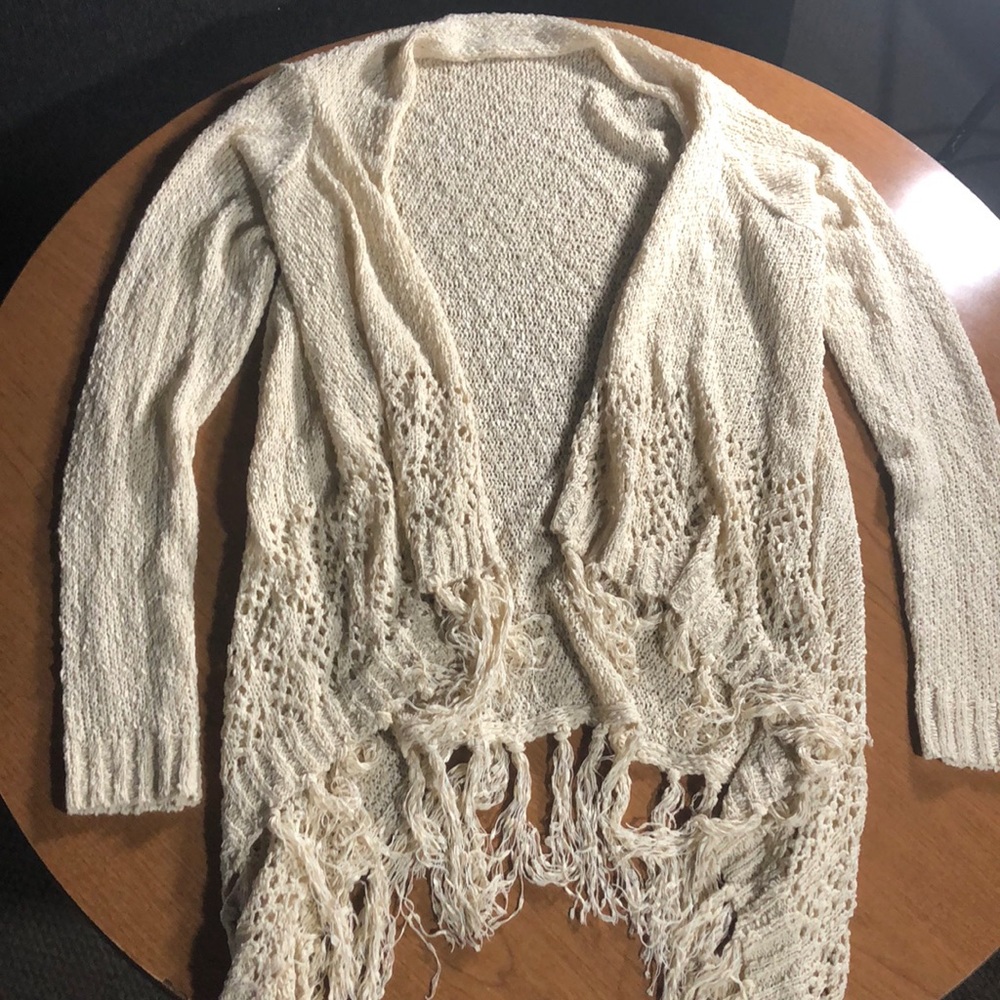 Miracle lightweight open cardigan